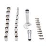Pass Through Socket Set 3 8 1 2 Inch Drive Sockets 72 Tooth Reversible Wrench Tool Kit for Hex Square Spline Socket