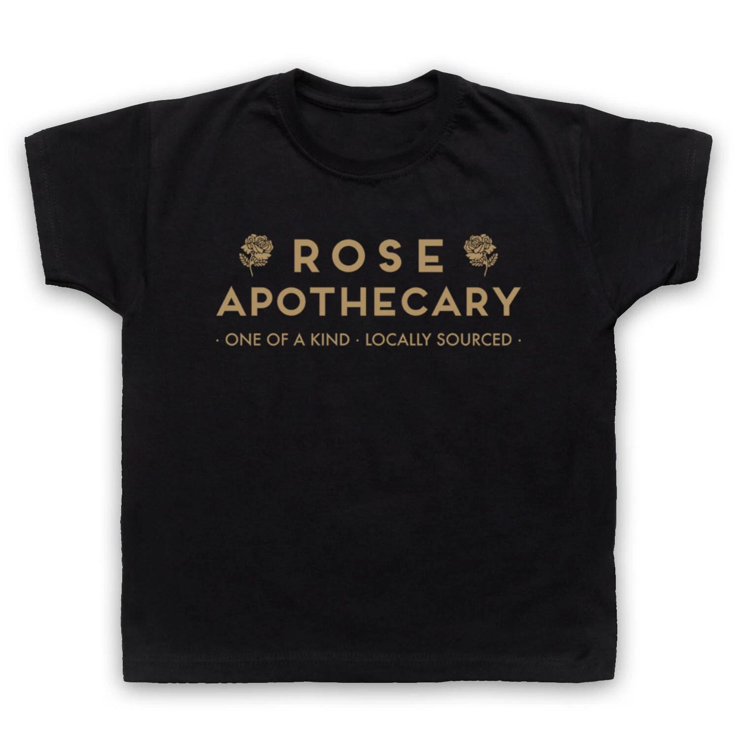 SCHITT S CREEK ROSE APOTHECARY DAVID STORE LEVY COMEDY KIDS CHILDS T-shirt 120