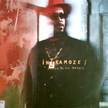 

12inch Record INI KAMOZE Listen Me Tic Woyoi 7559660630A606 EASTWEST 1995 Europe Dance Electronica Used