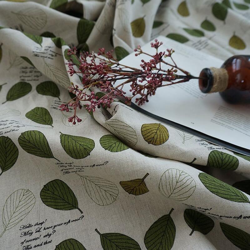 Lift Touch Linen Tablecloth/Tablecloth 100x130 (2 colors) Blue