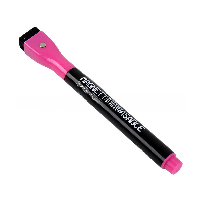 Large Capacity Fine Tip Erasable Water-Based Magnetic Whiteboard Marker for Children