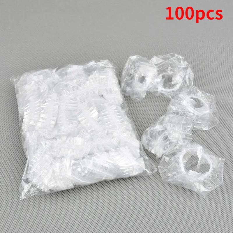 

50/100 шт. одноразовые наушники для защиты ушей для окрашивания волос, ванны, душа, парикмахерские инструменты, аксессуары для салонов красоты