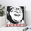 Danny Trash Devito Meme Roligt Ansikte Kuddfodral Tryck Polyester Kuddeöverdrag Gåva Kuddfodral Överdrag Hem Drop Shipping