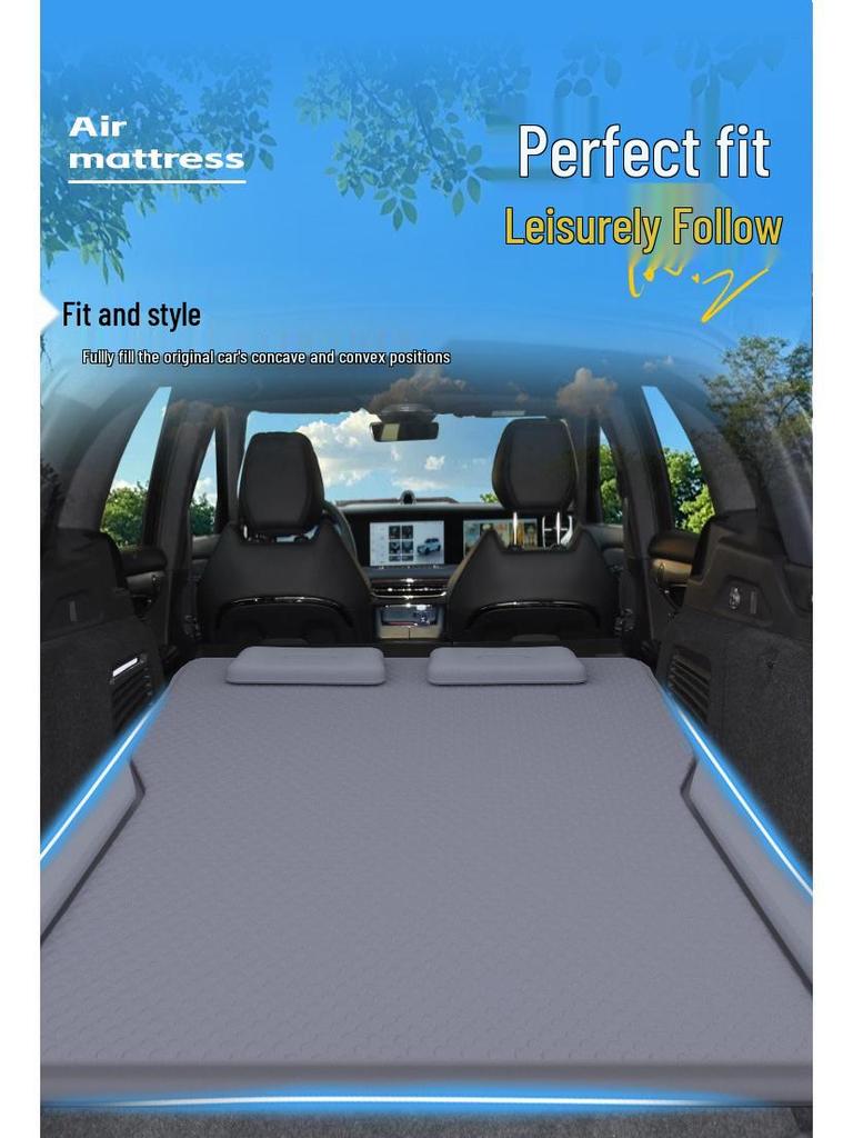 Voyah Free Car Mattress: Trunk Bed & Rear Seat Sleeping Pad