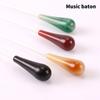 Pear Shaped Handle Conductor Baton Conducting Band Conductor Stick Performances   Music Concert