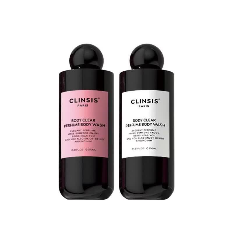 CLINSIS Fragrance Shower Gel Duo Pack
