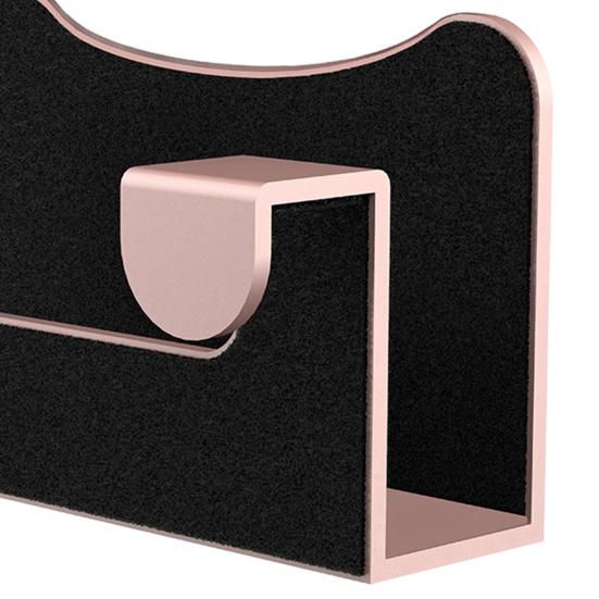 Bracket Stand for IPhone Laptop Versatile Hands-Free Function Phone Mount Stainless Steel Material EVA Anti-Slip Pad