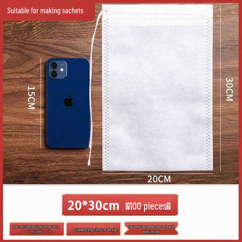 Disposable Non-Woven Filter Bags