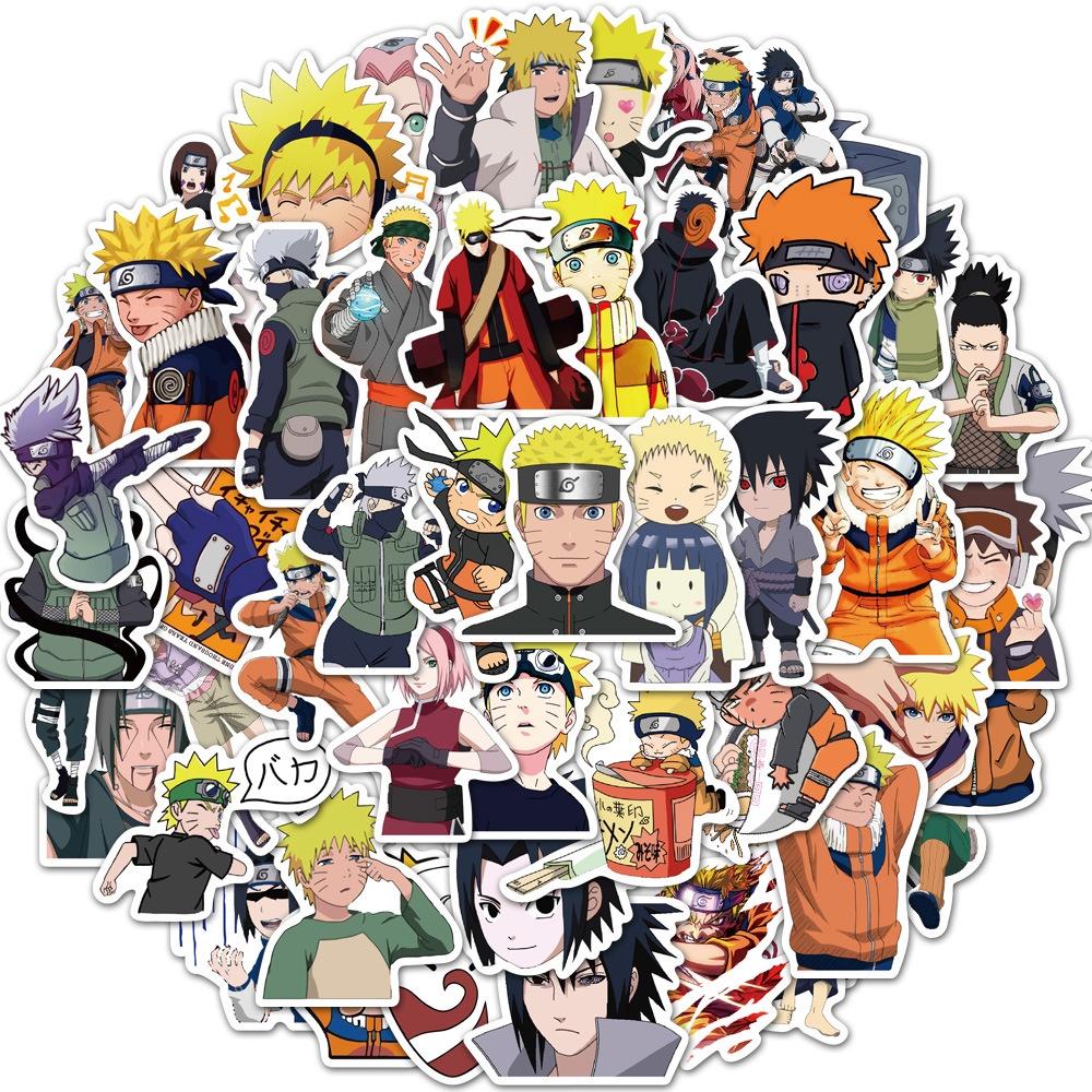 50 piezas Pegatinas de Graffiti Únicas de Anime Japonés "Demon Slayer" Para Personalizar Equipaje, Skateboards y Cuadernos Pegatinas Duraderas