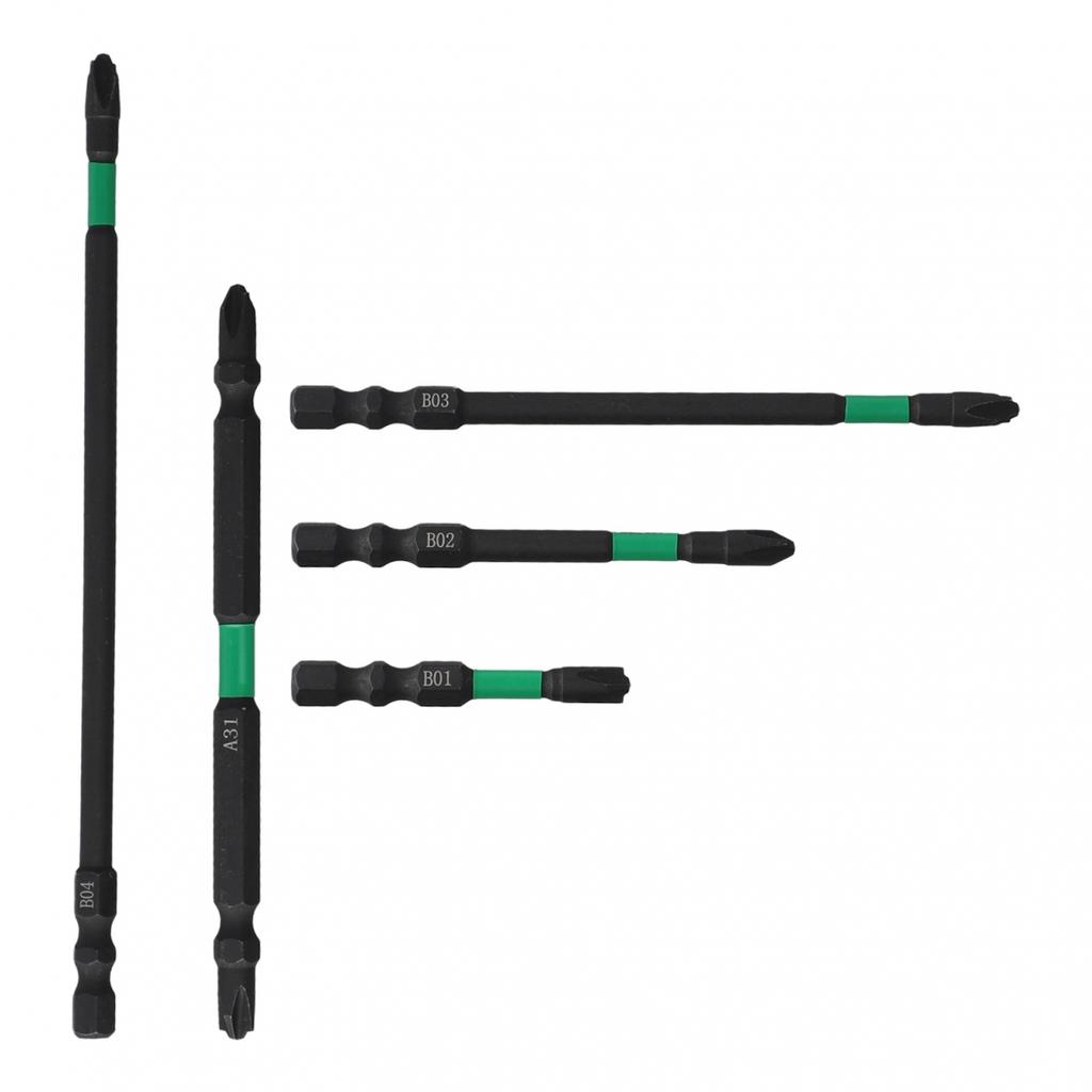 Special Cross Screwdriver Bit Set 6PCS Magnetized for Electricians Use