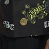 Nike Classic Comfortable Printed Short-Sleeve T-Shirt for Men in Black
