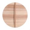 Cooking Pot Wooden Lid, Round Wok Cover for Kitchenware
