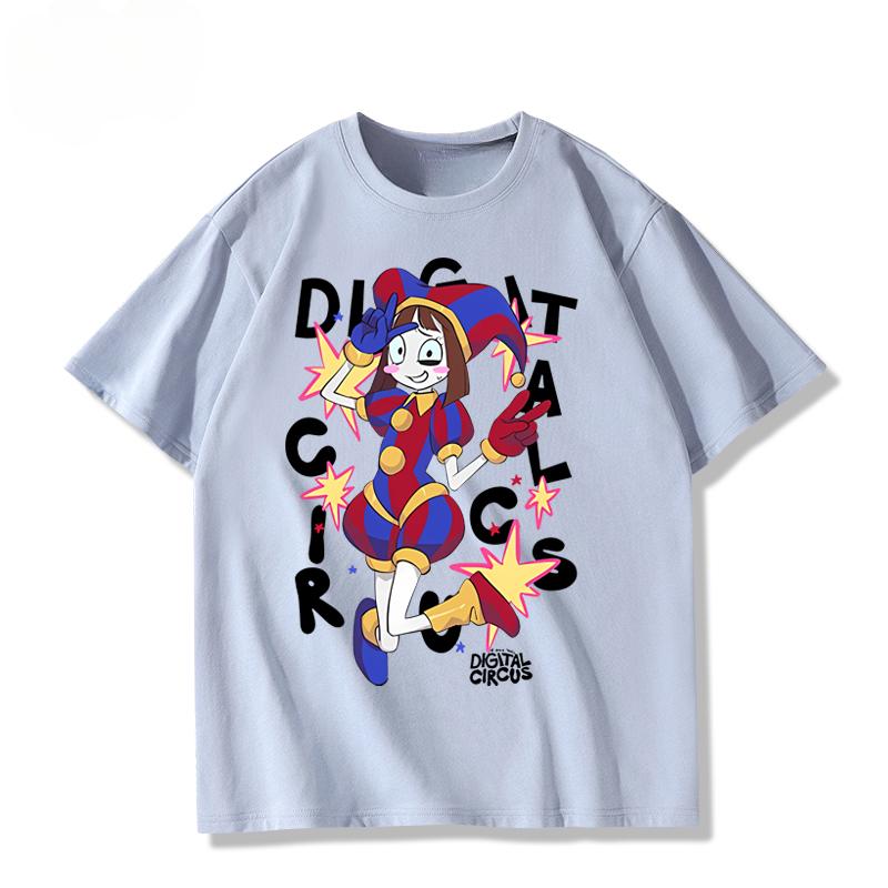 

Волшебный цифровой цирк анимационный мерч футболка ACG подарок Отводит пот и быстро сохнет S