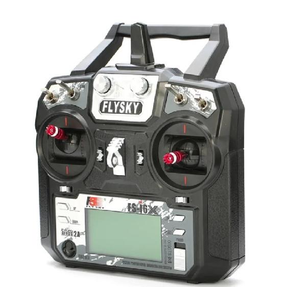 FLYSKY FS-I6X I6X 2.4G 10CH AFHDS 2A Radio Transmitter with IA6B IA10B Receiver