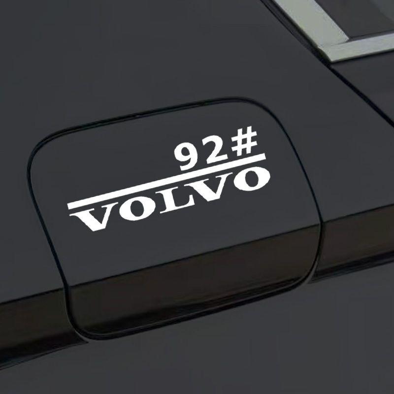 Personalized Car Front Personality Static Sticker Waterproof Static Decal For Volvo Polestar S60 XC60 S40 XC40 XC90 V60 S80 V90