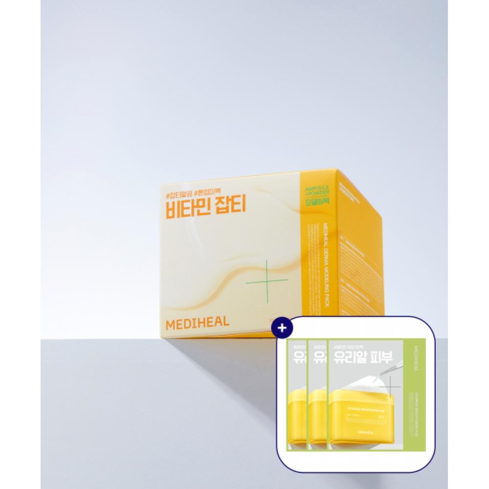 Mediheal [3 Pack] Modeling Pack Vitamin Blemishes NONE
