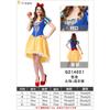 Western Masquerade Party Costume Drama Stage Performance Costume Playing Snow White Dress