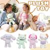 Soft Plush Cat Stuffed Animal Toy with Embroidered Eyes and Whiskers Comfortable Fabric for Kids and Collectors Suitable for Home Decoration and Gift