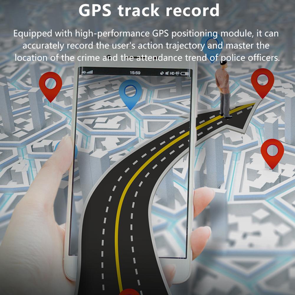 SJCAM A50 4K Wearable Body Camera WiFi Αθλητική κάμερα Βιντεοκάμερα 12MP Night Vision IP65 Αδιάβροχη