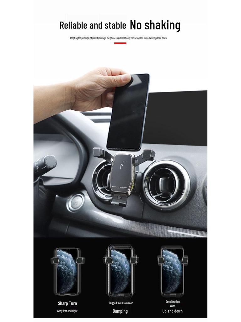 Great Wall VV7 Wireless Charging Phone Holder for 2017-18 Models