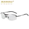 Photochromic Polarized Sunglasses Men Sunglasses Anti Glare UV400 Glasses Outdoors Fishing Driving Goggles