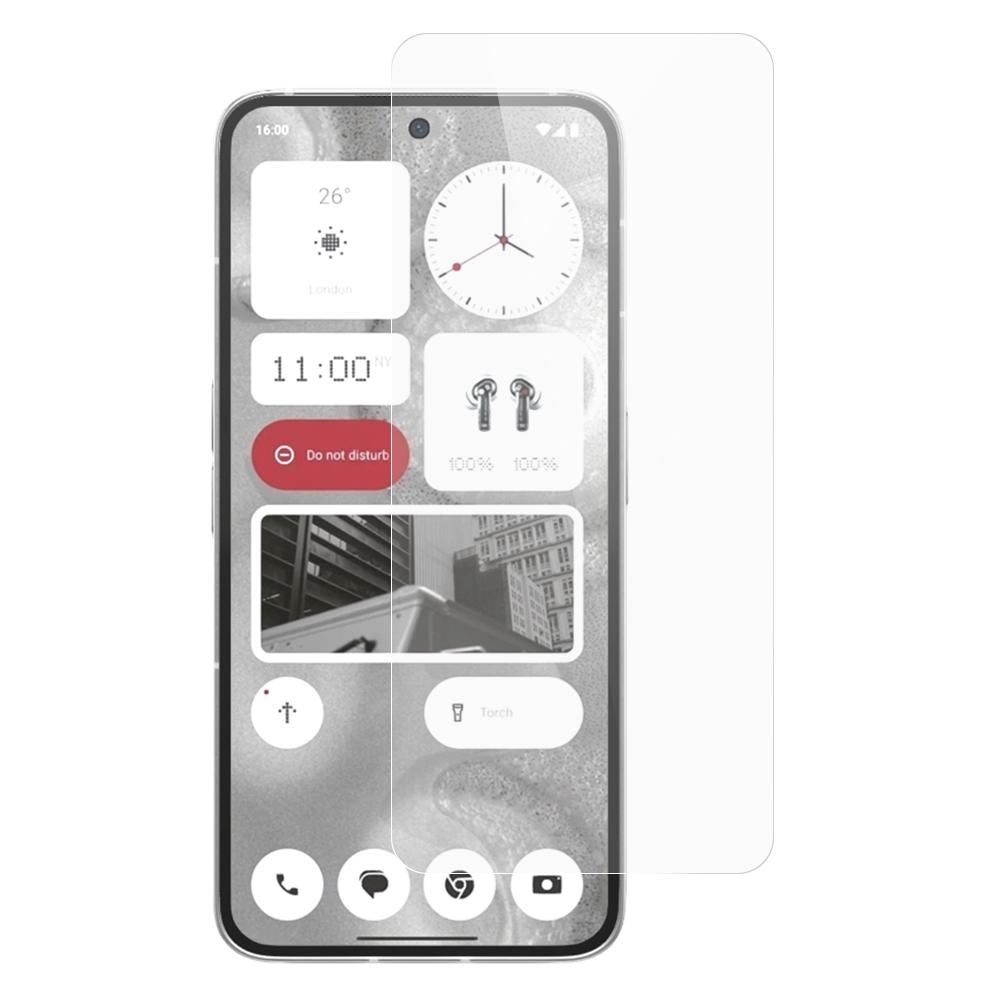 ITIETIE For Nothing Phone (2) Screen Protector 0.25mm High Aluminium-Silicon Glass Clear Film