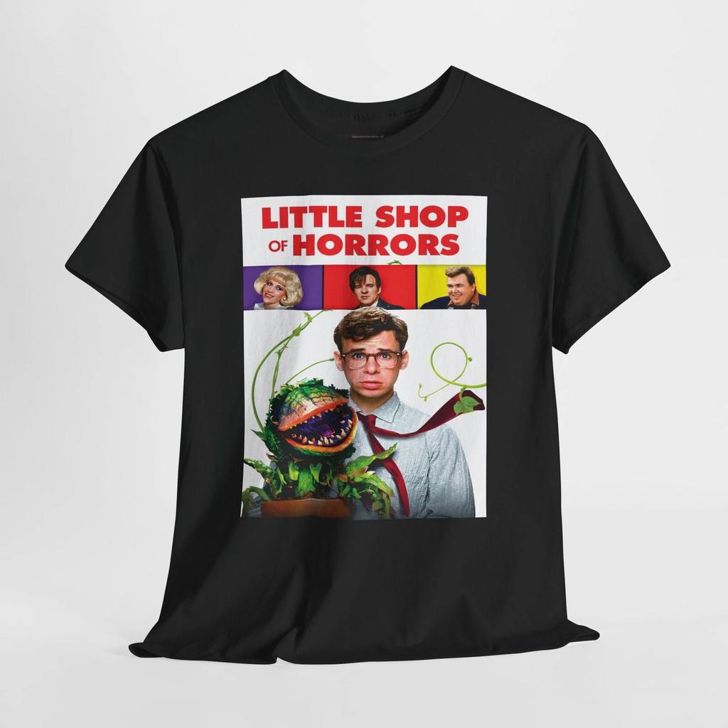 Little Shop of Horrors 1986 Retro Movie Poster Horror Unisex Graphic T-Shirt