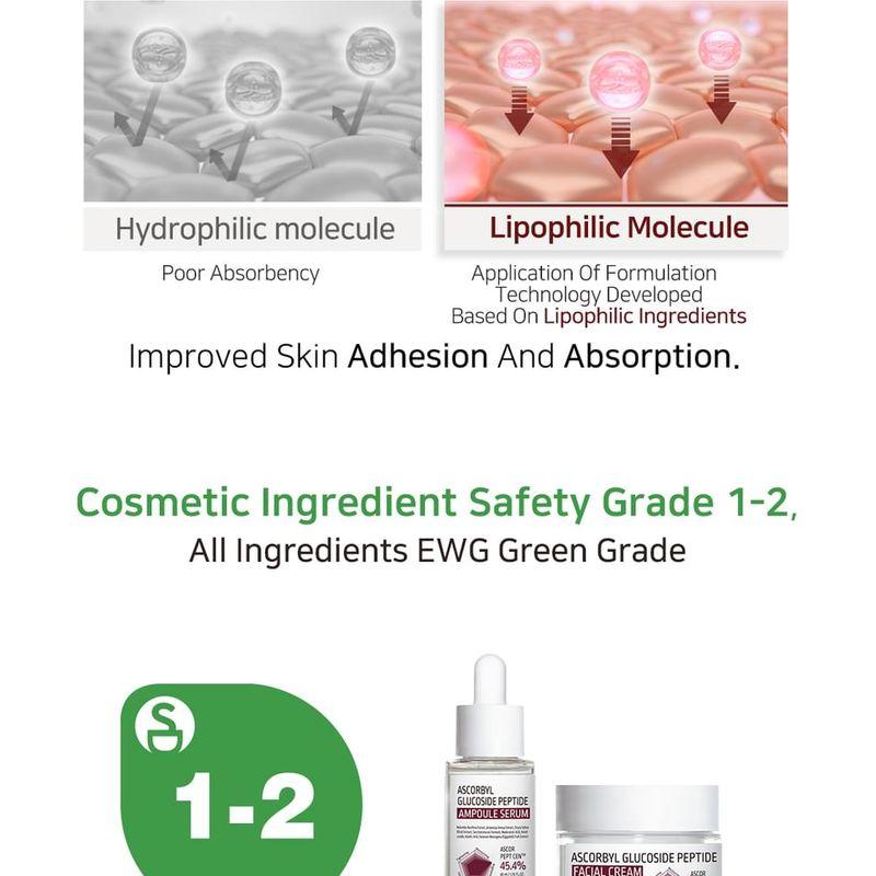 APLB Ascorbyl Glucoside Peptide Facial Cream