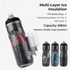 PP5 Plastic Material Sports Water Bottle Cycling Water Bottle  Outdoor Cyclin