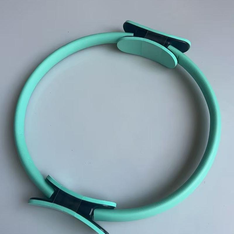 Pilates Magic Circle, Yoga Fitness Ring für Bein-, Beckenboden- & Arm-Körperformung Heimtraining