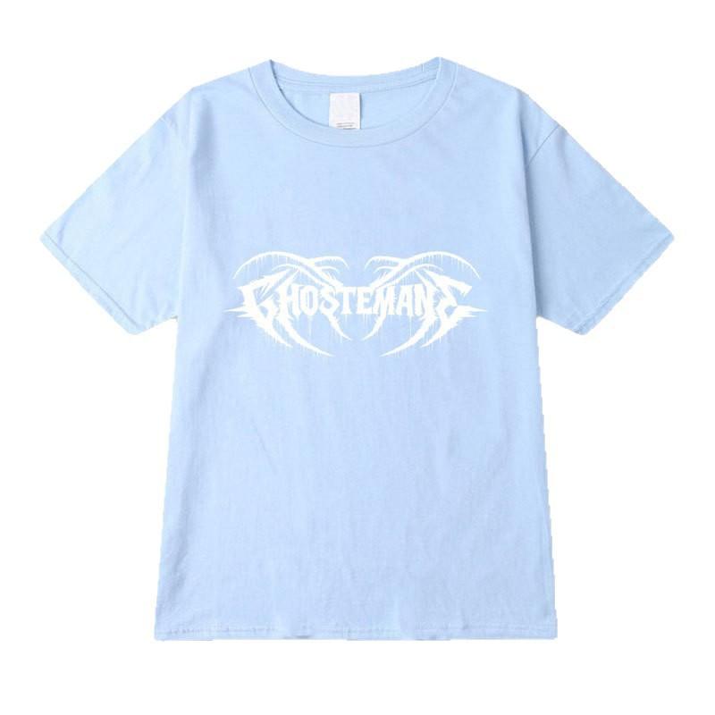 Fashion Printed Short Sleeve Casual Loose Simple T-Shirts Men’s