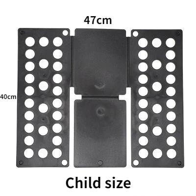 Качественный детский магический органайзер для складывания одежды Футболки Свитеры Fold Quick Доска для складывания одежды Держатель для одежды NJ70919 2730₽