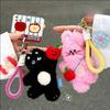Cute Cartoon Pet Doll Pendant Backpack Keychain Versatile Pendant Girlfriend Couple Small Gift