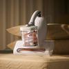 Mattress vacuum cleaner removes dust and allergens uwant M500 - white