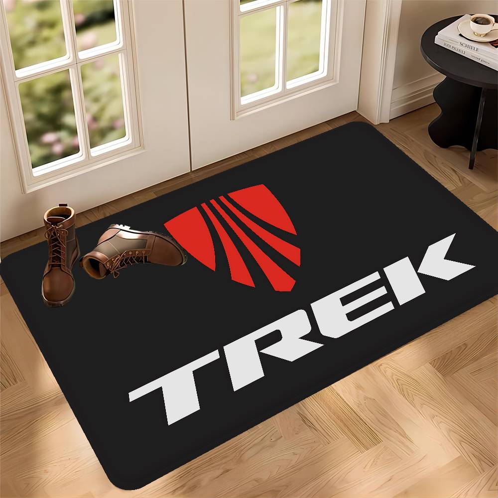 

T-Trek Bath Mat Nordic Style Home Doormat Bathroom-Toilet Mats Bedroom Welcome Doormat 50x80cm