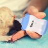 Anti Choking Kitten Nipple Bottle Bite Resistance Cat Pacifier Feeder  For Kitten Puppy Rabbits