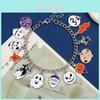 Christmas Nightmare Before Christmas Bracelet With Cartoon Character For Holiday Gifting
