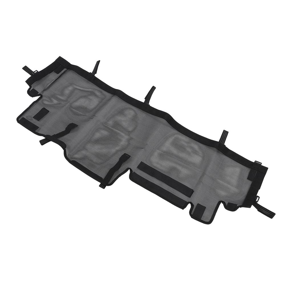 Windshield Mesh Rear Window Net Sun Blocker Oxford Cloth Rear Window Netting Sunshade Mesh Replacement for Maverick X3