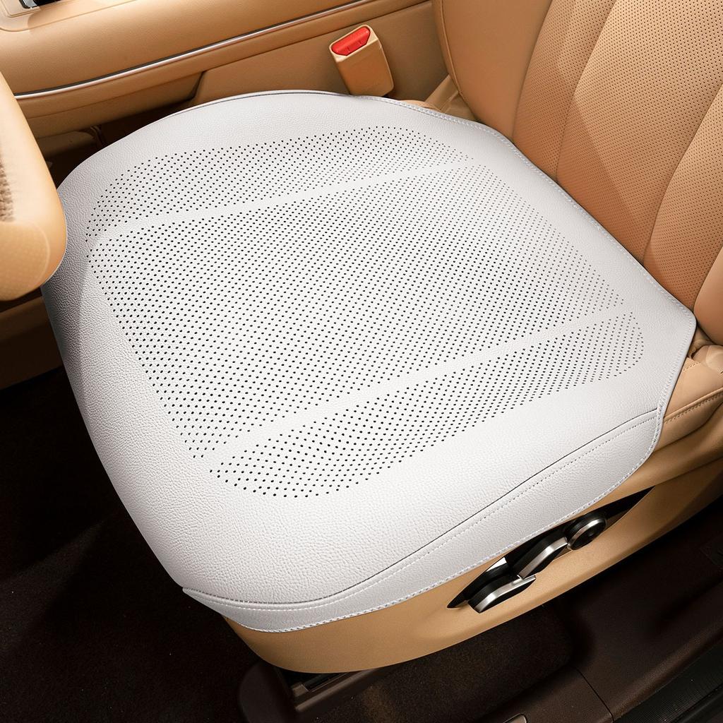 Cojín de Asiento de Coche de Verano Ultradelgado Para Mercedes Benz AMG Clase A B C E S W204 W205 W212 W213 Funda Transpirable Accesorios