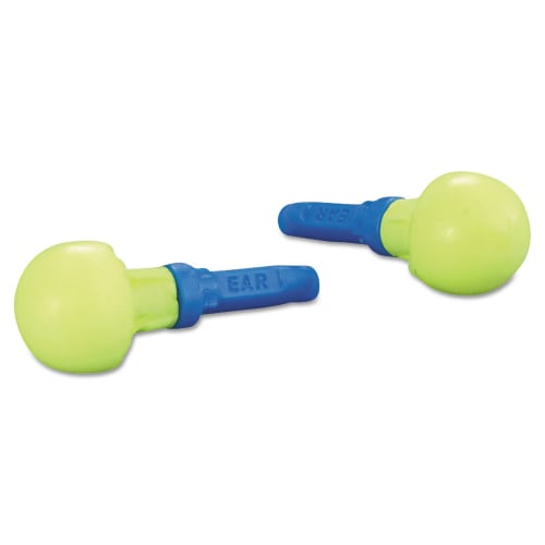 

3M 3181000 EAR push-in earplugs, cordless, 28nrr, yellow/blue, 100 pairs