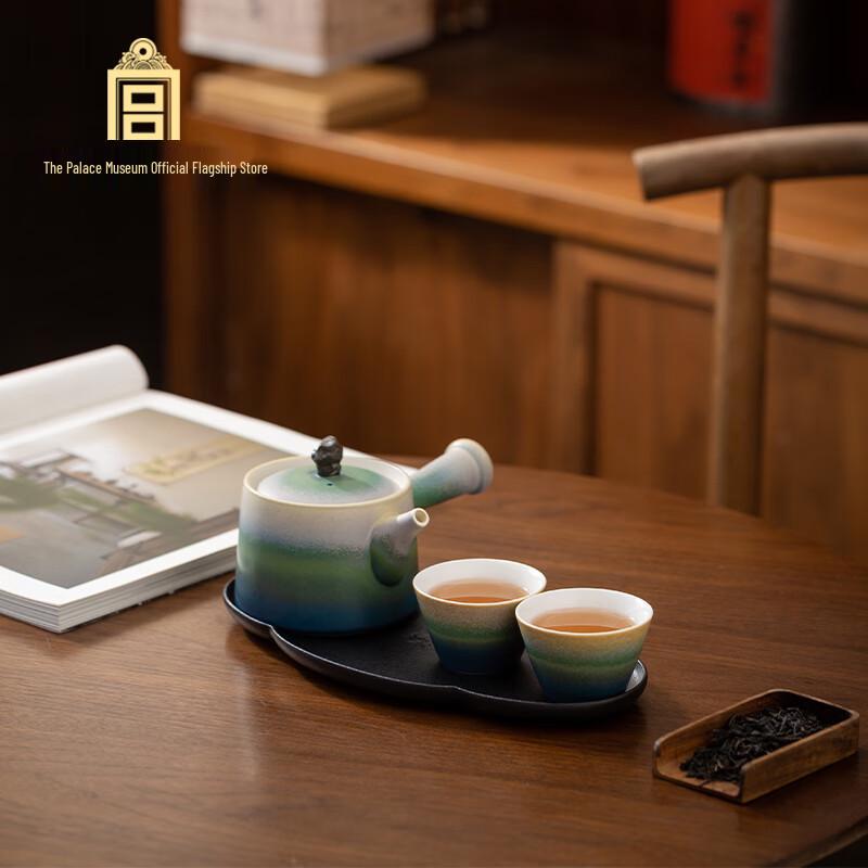 

Forbidden City Impression Qianli Jiangshan Ceramic Tea Set