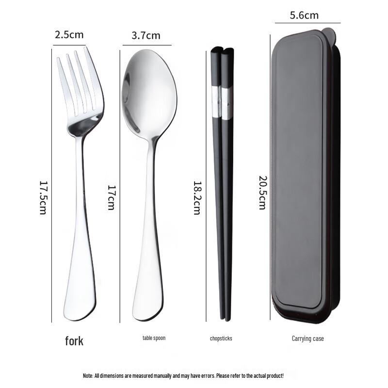 Portable Stainless Steel Cutlery Set