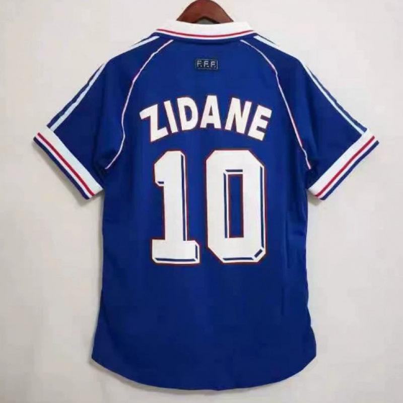 CR7 Retro dres pro dospělé č. 7, Prodyšný rychleschnoucí fotbalový dres pro fanoušky, Sběratelský, Červená/Zelená, M-XXL