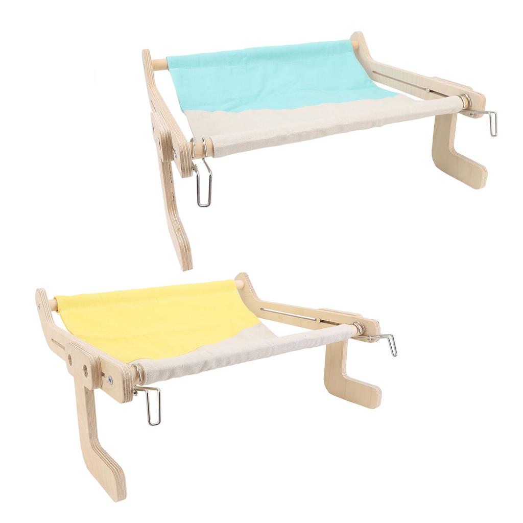 Katze Fenster Barsch Holz Hängen Fenster Katze Hängematte Stabilen Rahmen Katze Schlafen Bett Sitz Regale für Wi