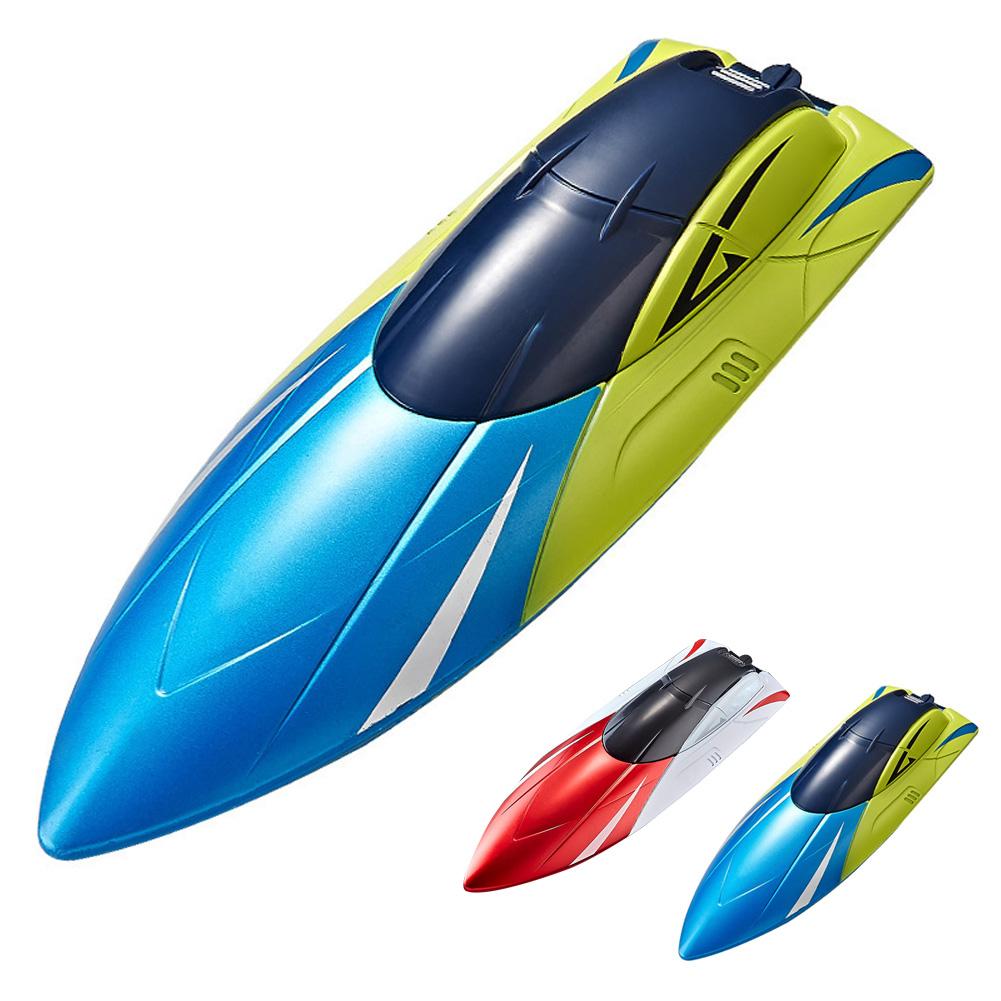 2.4Ghz Remote Control Boat Rechargeable High Speed Yacht For Pool And Lakes RC Boat Gifts For Boys Girls