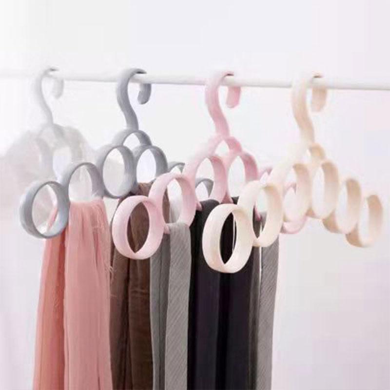 Scarf Tie Storage Rack Thickened Multi-specification Hanger Scarf Rack Belt Rack Belt Rack Multi-function Rack Wardrobe Organizer