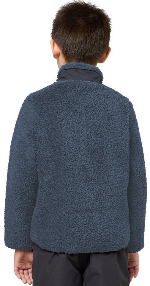 Jacket Jack Wolfskin Ice Curl Jacket Kids Fleecejacke Kinder Blue Midnight Sky (1609162_C0412)