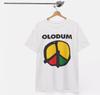 Olodum T Shirt Retro White Unisex Graphic Tee Unisex Shirt
