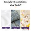 Explosive Salt Laundry Whitening Bleach with Active Oxygen for Stain Removal On Colored & White Clothes