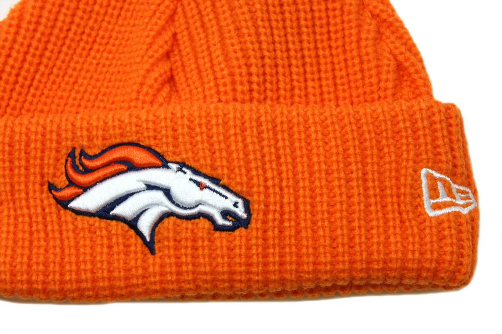 NFL Knit Cap DENVER BRONCOS [New Era]